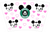 Mickey-coffe-05-24OZ Poster Canvas Movie Film Print A0 A1 A2 A3 A4 A5 A6 Art Wal