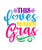 This Loves Mardi Gras-01 Poster Canvas Movie Film Print A0 A1 A2 A3 A4 A5 A6 Art