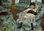 1878 Mary Cassatt Jeune fille dans un fauteuil bleu American painting Poster Can