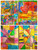Paul Klee - The colors of my day Poster Canvas Movie Film Print A0 A1 A2 A3 A4 A