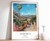 4_Asmara Print, Asmara Travel Poster, Eritrea Travel Print, Islamic Decor, Gift