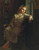John_George_Brown_-_Girl_at_the_Window Poster Canvas Movie Film Print A0 A1 A2 A