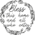 BLESS THIS HOME AND ALL WHO ENTER Poster Canvas Movie Film Print A0 A1 A2 A3 A4