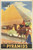 Pyramids Retro Classic Travel Poster (97) Poster Canvas Travel Holiday Trip Prin