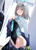 Shiroko Swimsuit Undressing Anime E Girl Poster Canvas Movie Film Print A0 A1 A2