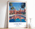 10_Lahore Print, Lahore Travel Poster, Pakistani Wall Art, Pakistan Travel Print