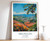 19_Medellin Print, Medellin Travel Poster, Colombian Travel Print, Tropical Deco