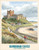 Bamburgh Castle Turistic Poster 4 Poster Canvas Movie Film Print A0 A1 A2 A3 A4