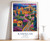 9_Ramallah Print, Ramallah Travel Poster, Islamic Decor, Islamic Art, Islamic Po