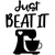 Just Beat It Poster Canvas Movie Film Print A0 A1 A2 A3 A4 A5 A6 Art Wall Decora