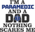 Im a paramedic and dad (2) Funny Poster Creative Canvas Print A0 A1 A2 A3 A4 A5