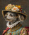 Lady Pet PortraitRegal Pet PortraitHistory Pet PortraitRoyal Pet PortraitPet Por