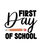 First Day Of School-01 (2) Poster Canvas Movie Film Print A0 A1 A2 A3 A4 A5 A6 A