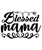 Blessed Mama-01 (5) Poster Canvas Movie Film Print A0 A1 A2 A3 A4 A5 A6 Art Wall