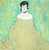 Portrait of Amalie Zuckerkandl- Klimt 1917 Poster Canvas Movie Film Print A0 A1