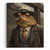 Vintage Toad In A Suit Poster Print Toad Art Gift Animal Wall Art Frog Print (3)
