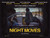 Night Moves (2014)_4 Poster Canvas Movie Film Print A0 A1 A2 A3 A4 A5 A6 Art Wal