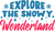 Explore the Snowy Wonderland Poster Canvas Movie Film Print A0 A1 A2 A3 A4 A5 A6