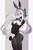 Silver-Haired Bunny Anime E Girl Poster Canvas Movie Film Print A0 A1 A2 A3 A4 A