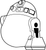 R2-D2-1 Poster Canvas Unique Design Print A0 A1 A2 A3 A4 A5 A6 Art Wall Decorati