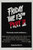 Friday the 13th Part 2 (1981)_1 Movie Film Poster Canvas iconic design