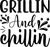 GRILLIN And chillin (2) Poster Canvas Movie Film Print A0 A1 A2 A3 A4 A5 A6 Art