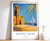 0_United Arab Print, United Arab Travel Poster, Middle East Travel Print, Islami
