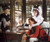 James_Tissot_-_Bad_News Poster Canvas Movie Film Print A0 A1 A2 A3 A4 A5 A6 Art