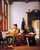 Strijvan Abraham-Merchant_at_a_Table_near_Window-Sun Poster Canvas Movie Film Pr
