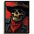 Cowboy Skull Wall Art Print Cowboy Skull Artwork Print Skull Picture Painting (1