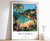 19_Sri Lanka Print, Sri Lanka Travel Poster, Middle East Travel Print, Islamic D