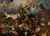 Pieter_Bruegel_the_Elder_-_The_Fall_of_the_Rebel_Angels Poster Canvas Movie Film