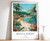 13_Bangladesh Print, Bangladesh Travel Poster, Middle East Travel Print, Islamic