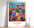 7_Istanbul Print, Istanbul Travel Poster, Middle East Travel Print, Gift for Mus