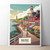 Halifax Nova Scotia Cultural Haven - Vibrant Travel Poster Art Print Poster Canv
