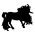 Unicorn Silhouette (23) Poster Canvas Movie Film Print A0 A1 A2 A3 A4 A5 A6 Art
