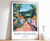 6_Rurrenabaque Print, Rurrenabaque Travel Poster, Bolivia Travel Print, Tropical