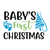 Baby s First Christmas-01 Poster Canvas Movie Film Print A0 A1 A2 A3 A4 A5 A6 Ar