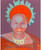 Andy Warhol - Queen Ntombi Twala 1985 Poster Canvas Movie Film Print A0 A1 A2 A3