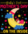 Baby's First Mother's Day On The Inside Poster Canvas Movie Film Print A0 A1 A2