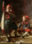 Sigismund Christian Hubert Goetze - Zouaves. Portrait of Francis and Philip Mond