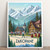 Captivating Zakopane Poland Travel Poster - Tatra Mountains And Culture Art Prin