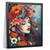 Flower Girl Poster Artwork For The Lounge Floralpunk Print Floral Wall Art Gift