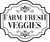 farm fresh veggies Poster Canvas Movie Film Print A0 A1 A2 A3 A4 A5 A6 Art Wall