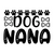 DOG NANA-01 Funny Poster Canvas Print A0 A1 A2 A3 A4 A5 A6 Art Wall Decoration
