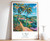 1_Cali Print, Cali Travel Poster, Latin Travel Print, Tropical Decor, Botanical