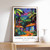 2_Dominican Republic Poster, Home Decor, Travel Art, Tropical Vacation Poster, N