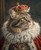 King Pet PortraitPet Portrait CustomRoyal Pet PortraitCommender Pet PortraitRoya