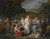 JEAN-BAPTISTE_GREUZE_THE_HERMIT,_OR_THE_DISTRIBUTOR_OF_ROSARIES Poster Canvas Mo