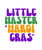 little master mardi gras-01 Poster Canvas Movie Film Print A0 A1 A2 A3 A4 A5 A6